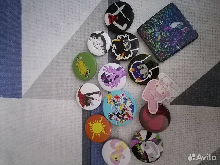 Значки по фандомам