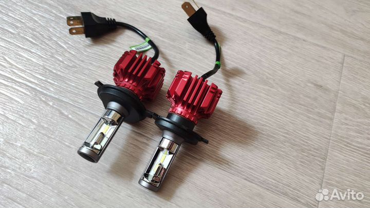 Диодные лампы H4 Prosvet