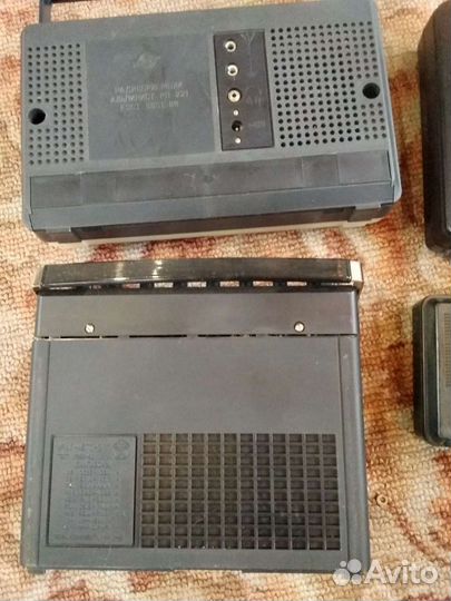 Радиоприемники СССР 6 шт. или обмен