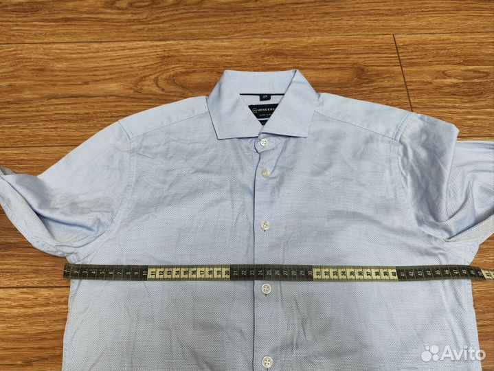 Henderson Рубашка мужская 39 15,5 M