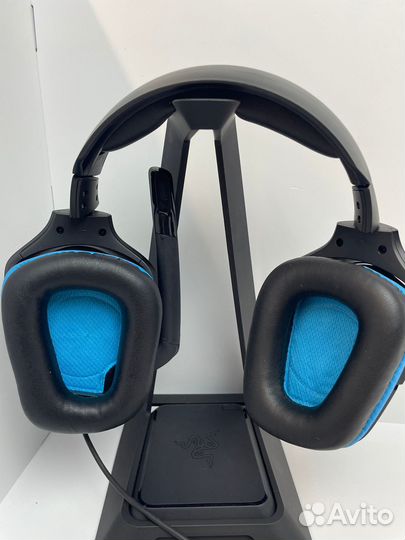 Наушники Logitech G432