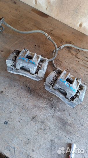 Хюндай санта фе классик 2 WD задние суппорта