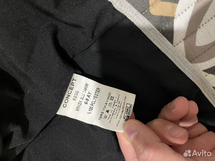 Джинсы детские 06 09