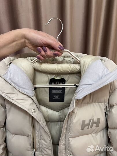 Пуховик helly hansen xs 40 женский