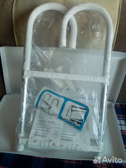 Трап trem 2 ступени для катера