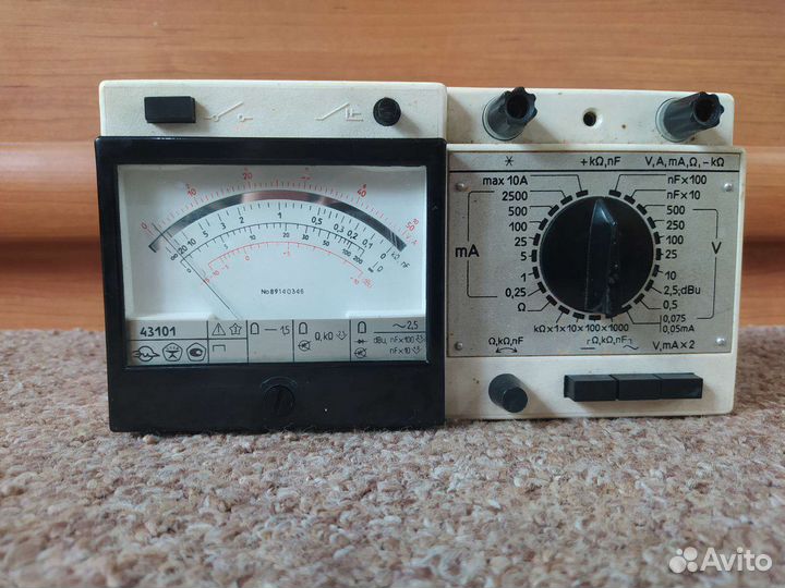 Прибор электроизмерительный комбинированный