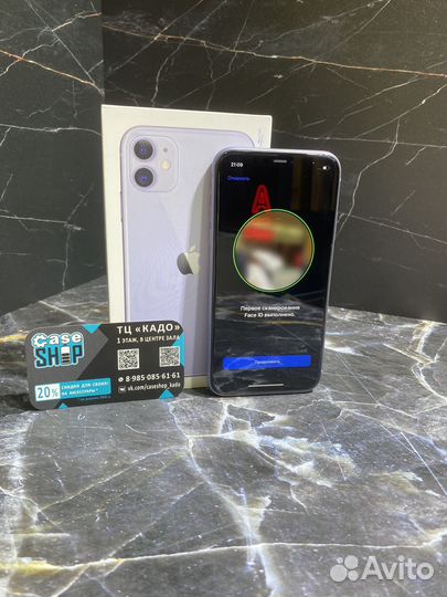 Apple iPhone 11 64 GB Purple Б/У