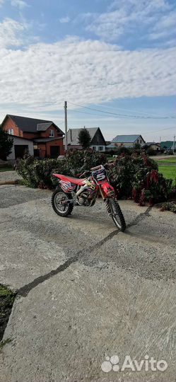 Honda crf 250 r 2008