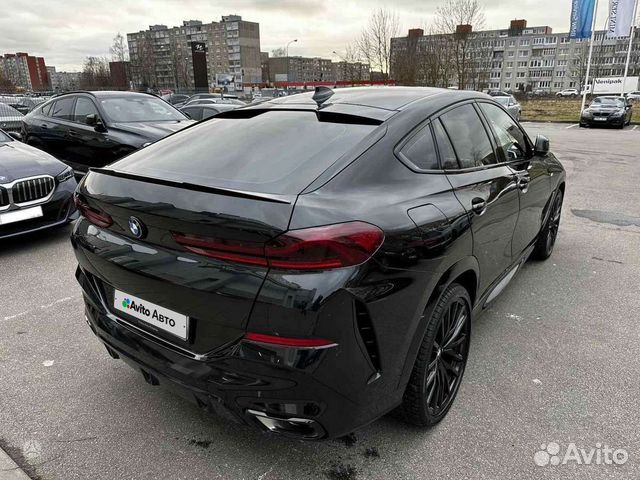 BMW X6 3.0 AT, 2020, 57 252 км объявление продам