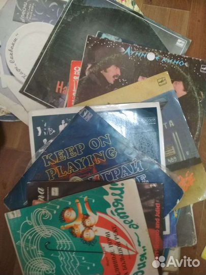 Виниловые грампластинки