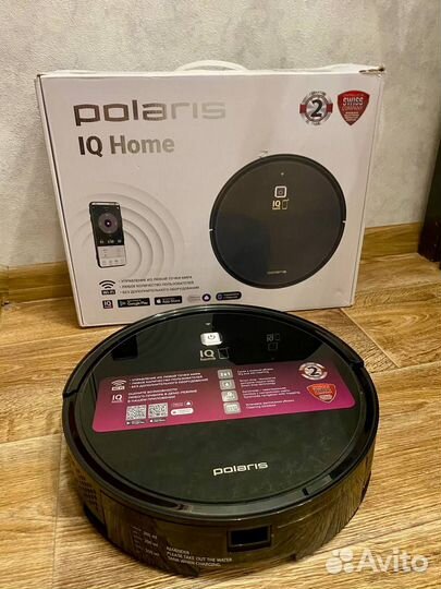 Робот пылесос Polaris pvcr 4105