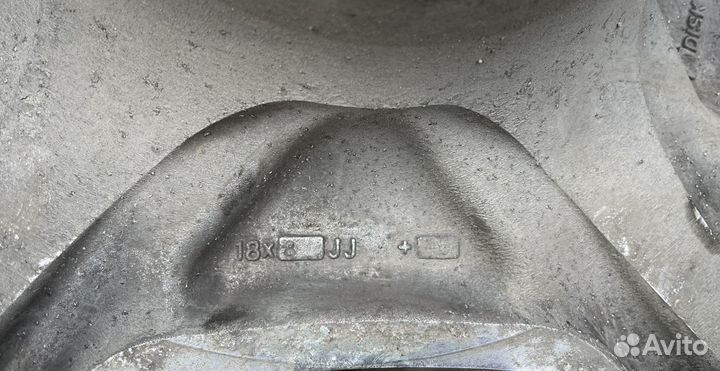 Диски кованные Work Ryver R18