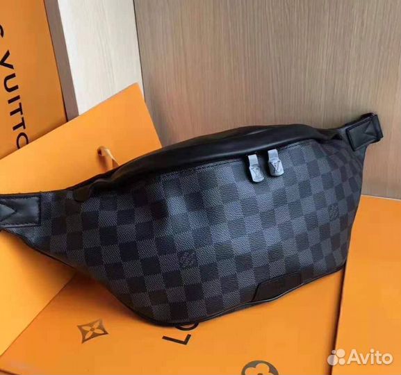Мужская сумка louis vuitton Discovery Bunbag
