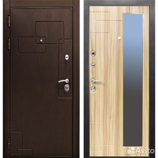Дверь входная с установкой