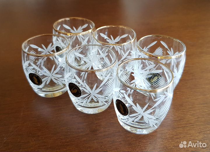 Набор стопок СССР винтаж