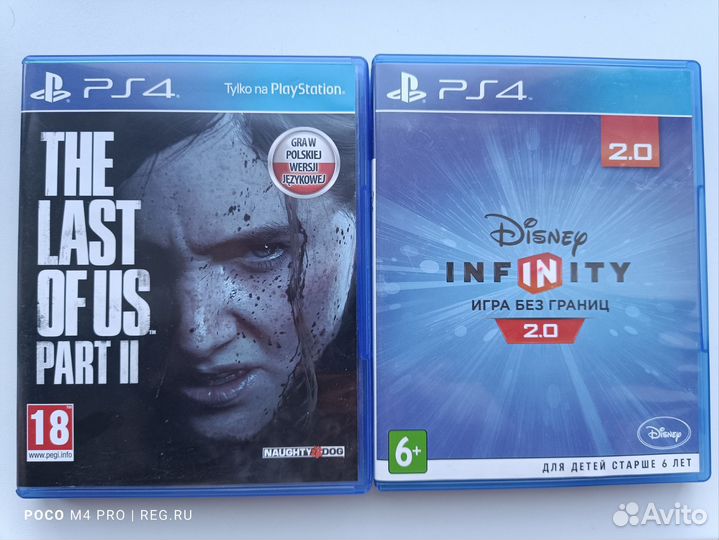 Игры для приставок ps4 бу