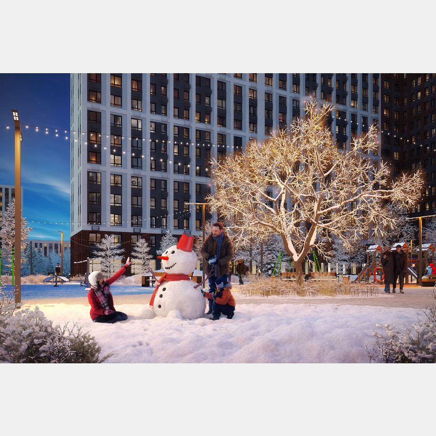 Квартира-студия, 25,7 м², 17/24 эт.