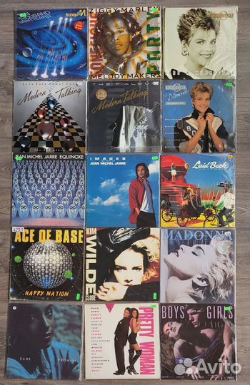 Винил бу Европы от 17 07 2023