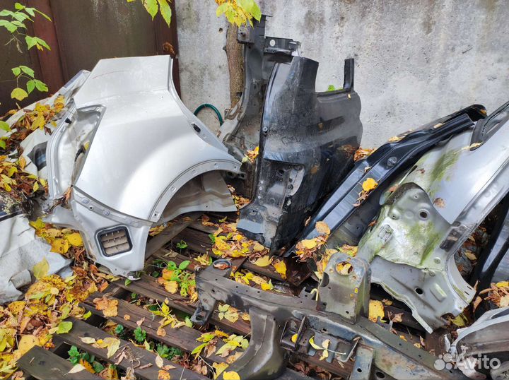 Крыло заднее левое -13г. Ssang Yong Actyon New