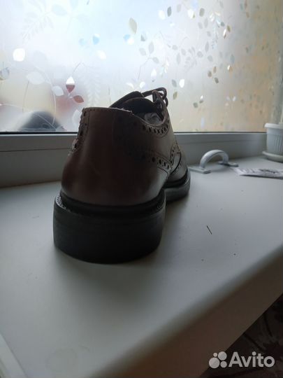 Туфли мужские 43 размер натуральная кожа