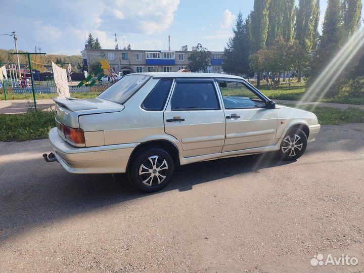 ВАЗ 2115 Samara 1.5 МТ, 2007, 159 000 км