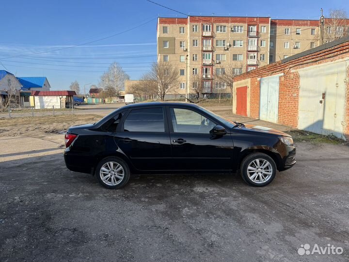 LADA Granta 1.6 МТ, 2023, 30 000 км