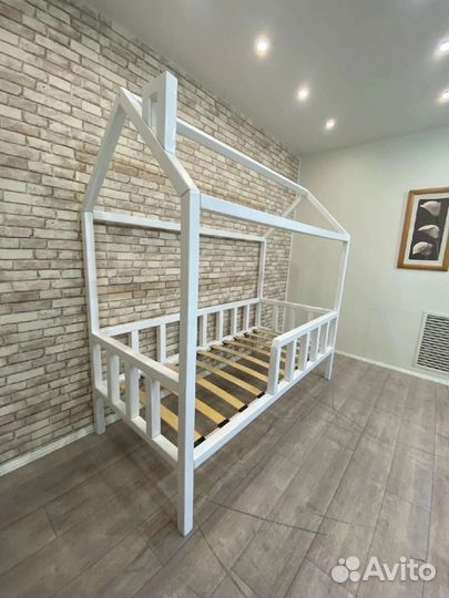 Детская кровать Домик (новая от производителя