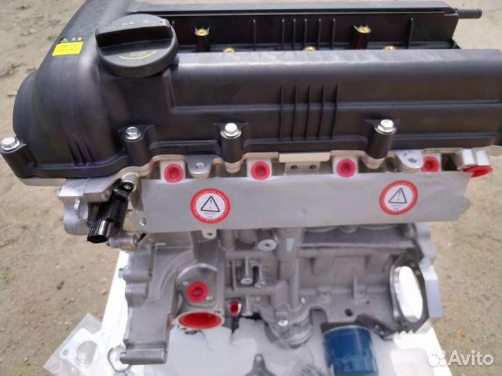 Двигатель G4FA Новый