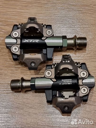 Педали для велосипеда Shimano XTR m9100