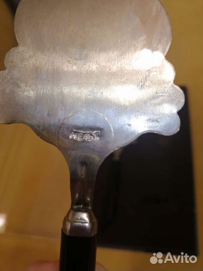 Набор для торта Мельхиор СССР