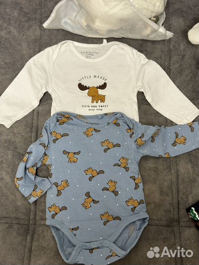 Вещи на мальчика новорожденного