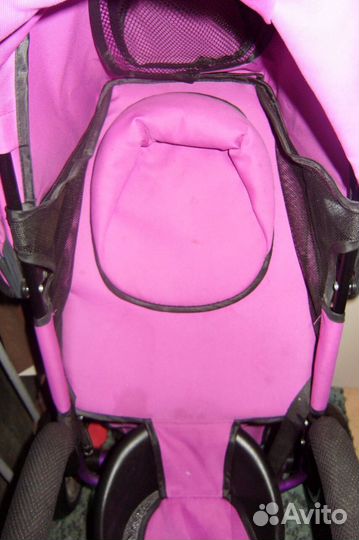 Детский новый велосипед