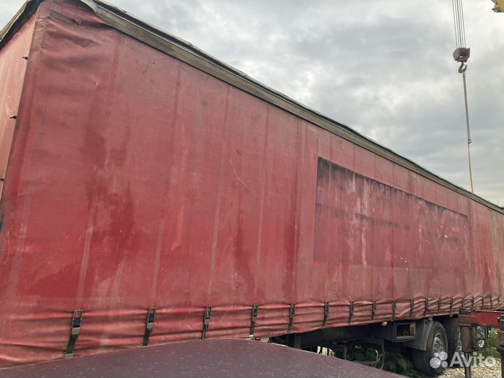 Полуприцеп шторный Samro S338FH, 2001