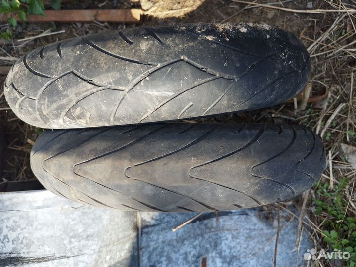 Покрышки r17 передние цена за обе