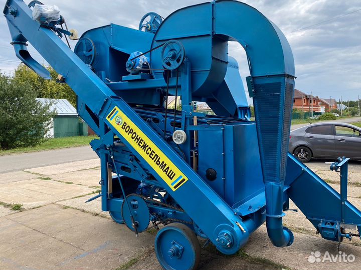 Зерноочиститель Воронежсельмаш ОВС-25, 2024
