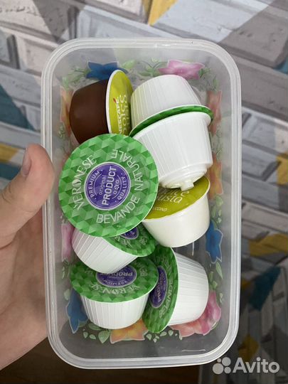 Капсулы для кофемашины