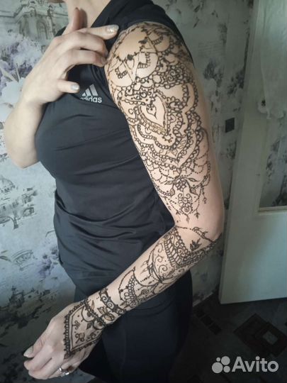 Макияж,прически, Мехенди