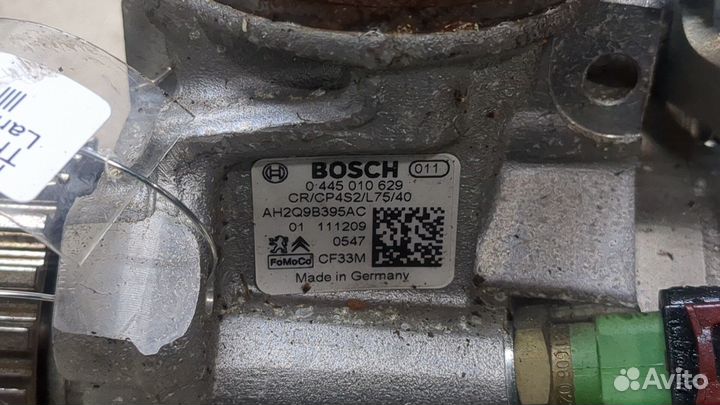 Тнвд Land Rover Range Rover Sport, 2012