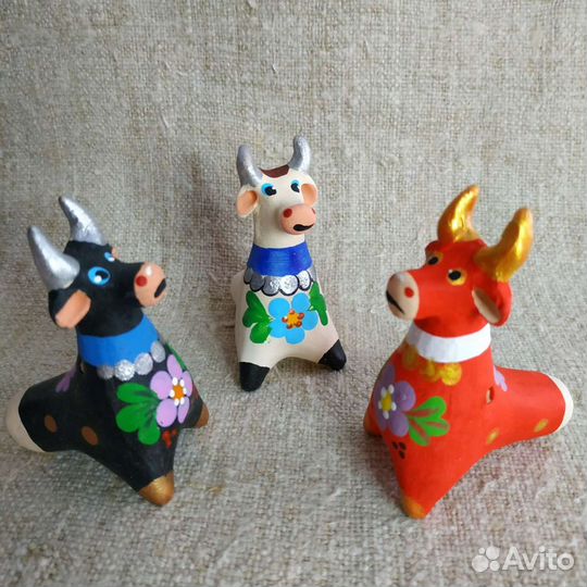 Свистульки коровы