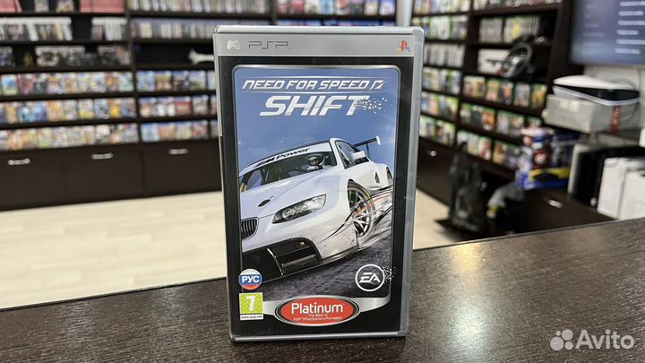 Need for Speed Shift (PSP)