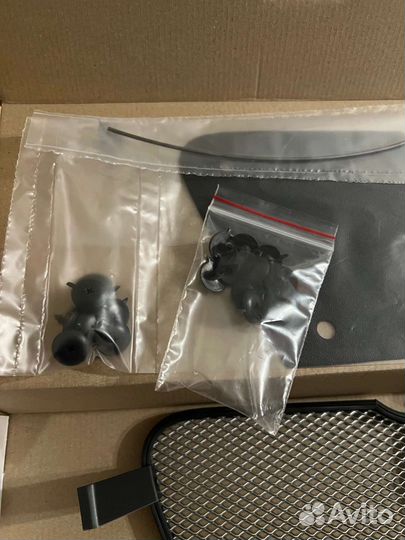 Защита радиатора Nissan Note