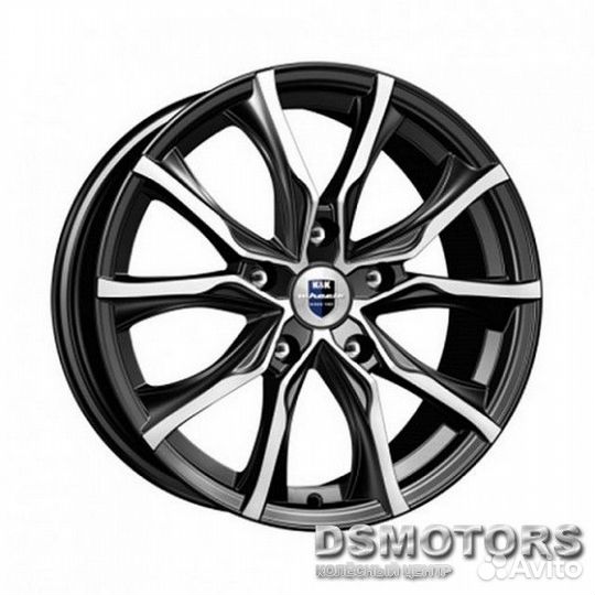 Диски Твист 7.5/17 5x120 ET42 d67.1 алмаз чёрный