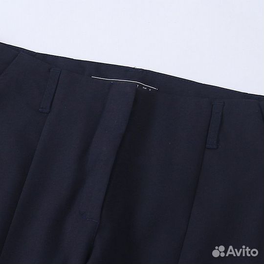 Брюки хлопковые для девочки (подростковые)