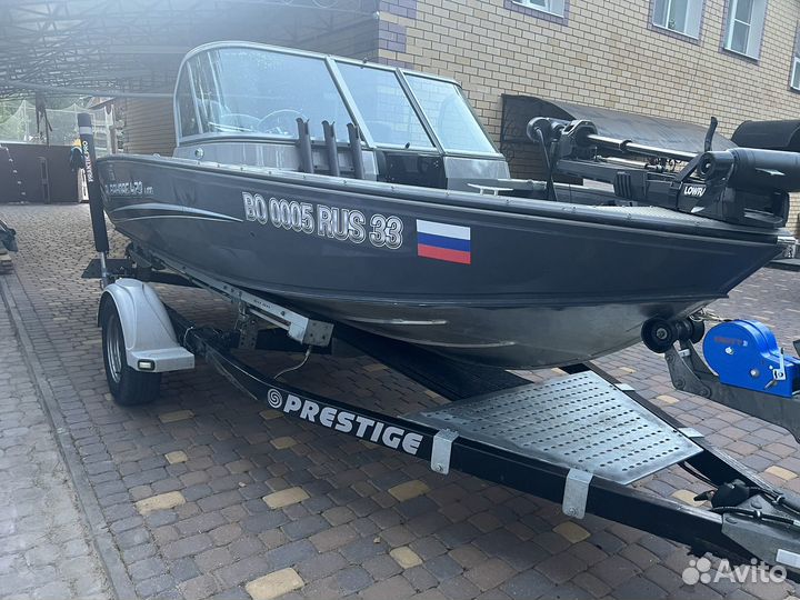 Катер Albakore 470 Fish lite+ Mercury F60elpt EFI