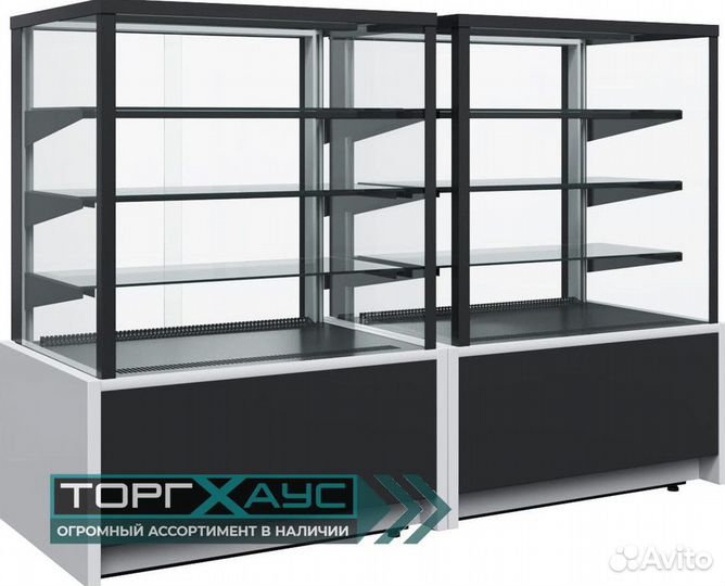 Витрина кондитерская Полюс KC70 VM 0,9-1 9006-9005