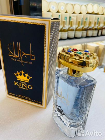 Духи мужские Taj Al Malik King Crown 100ml
