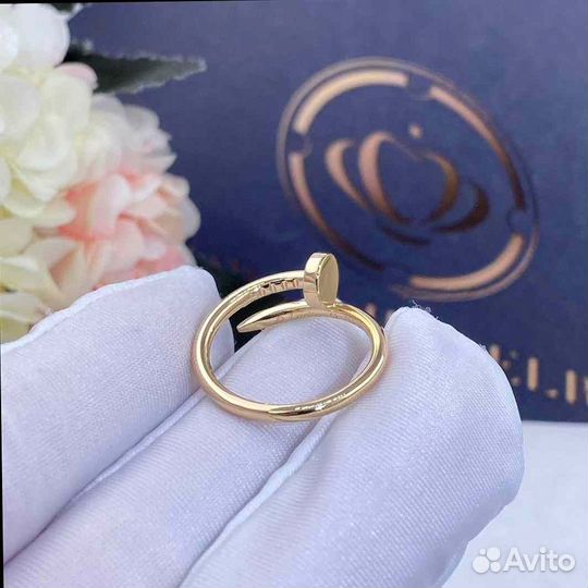 Кольцо Cartier Juste un Clou, желтое золото
