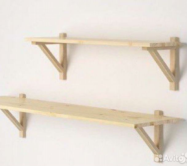 Полка для цветов аналог Икея(Ikea) Экби