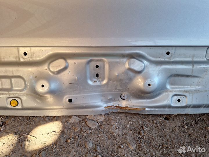 Крышка багажника hyundai tucson