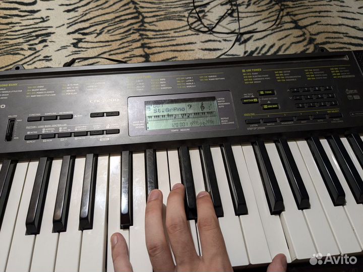 Синтезатор casio ctk-2200